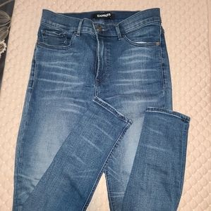 Express jeans - size 8 women's